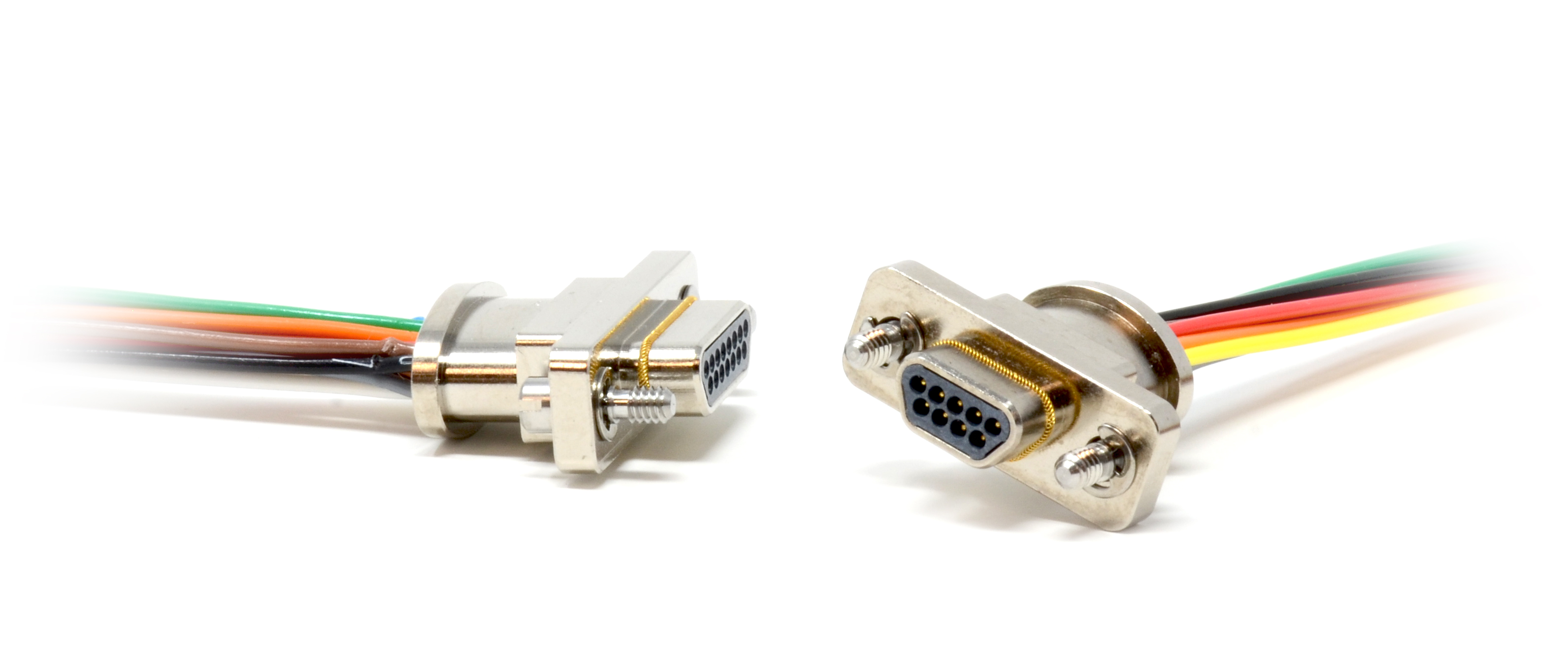 Micro MDM integrated backshells